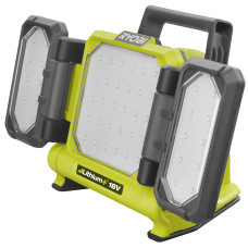 Ryobi Прожектор акумуляторний панельний ONE+ RLP18-0 18В 3 LED панелі 3000лм 3 режими яскравості (без АКБ та ЗП) (5133005398)