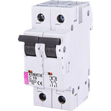ETI ETIMAT 10 2p C 10А (10 kA) (2133714)