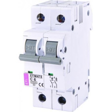 ETI ETIMAT 6 2p С 6А (6 kA) (2143512)