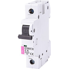 ETI ETIMAT 10 1p C [6А (10 kA)] (2131712)
