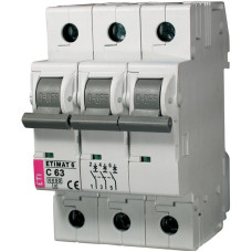 ETI ETIMAT 10 3p C 63А (6 kA) (2135722)