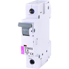 ETI ETIMAT 6 1p С [6А (6 kA)] (2141512)