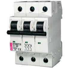 ETI ETIMAT 10 3p C [20А (10 kA)] (2135717)