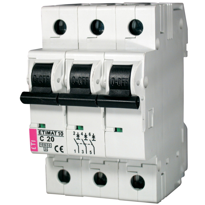 ETI ETIMAT 10 3p C [20А (10 kA)] (2135717)