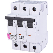 ETI ETIMAT 10 3p C [25А (10 kA)] (2135718)