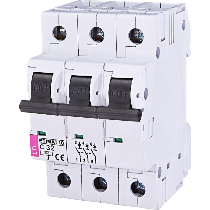 ETI ETIMAT 10 3p C [32А (10 kA)] (2135719)