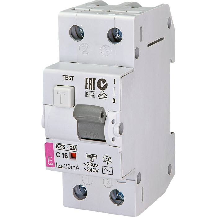 ETI KZS-2M C [16/0,03 тип AC (10kA)] (2173124)
