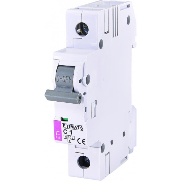 ETI ETIMAT 6 1p C 1A (6kA) (2141504)