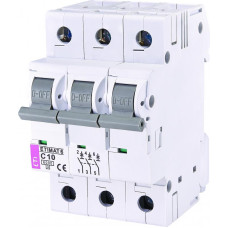 ETI ETIMAT 6 3p C 10А (6 kA) (2145514)