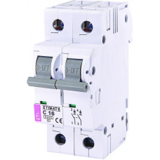 ETI ETIMAT 6 2p С 16А (6 kA) (2143516)