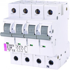 ETI ETIMAT 6 3p+N C 16А (6 kA) (2146516)