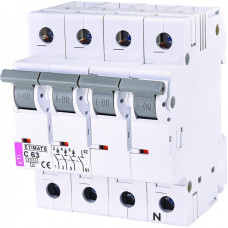 ETI ETIMAT 6 3p+N C 63А (6 kA) (2146522)