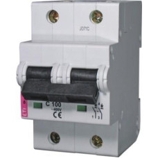 ETI ETIMAT 10 2р C 125А (15 kA) (2133733)
