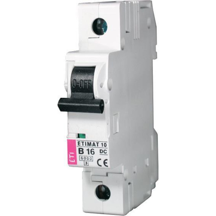 ETI ETIMAT 10 DC 1p C 10A (6 kA) (2137714)