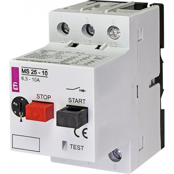 ETI MS25-10 (защита двигателя) (4600100)