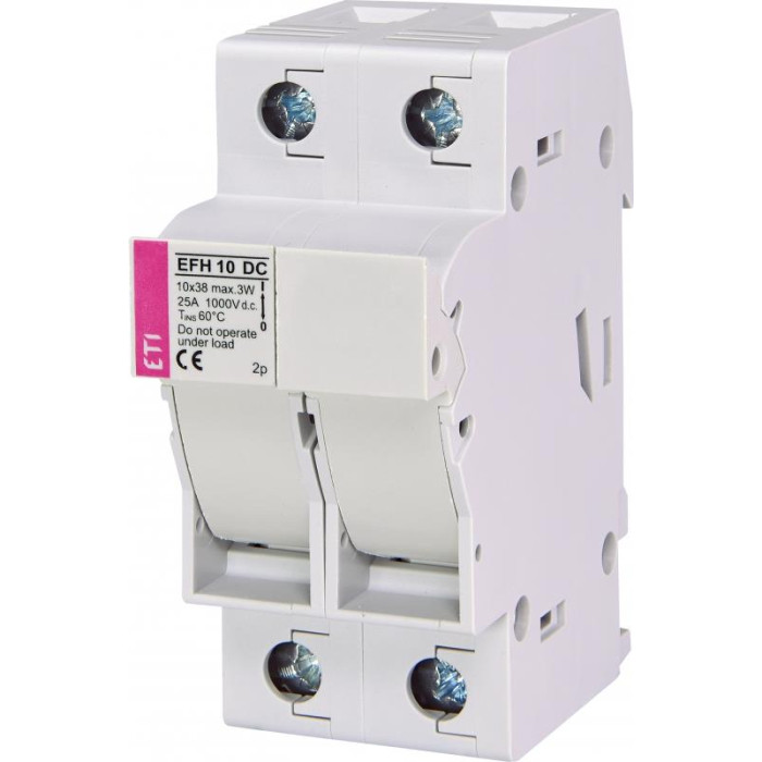 ETI EFH 10 2P 25A 1000V DC (2540203)