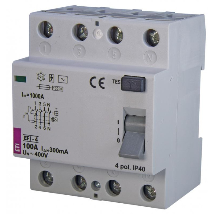 ETI EFI-4 100/0,3 тип AC (10kA) (2062155)
