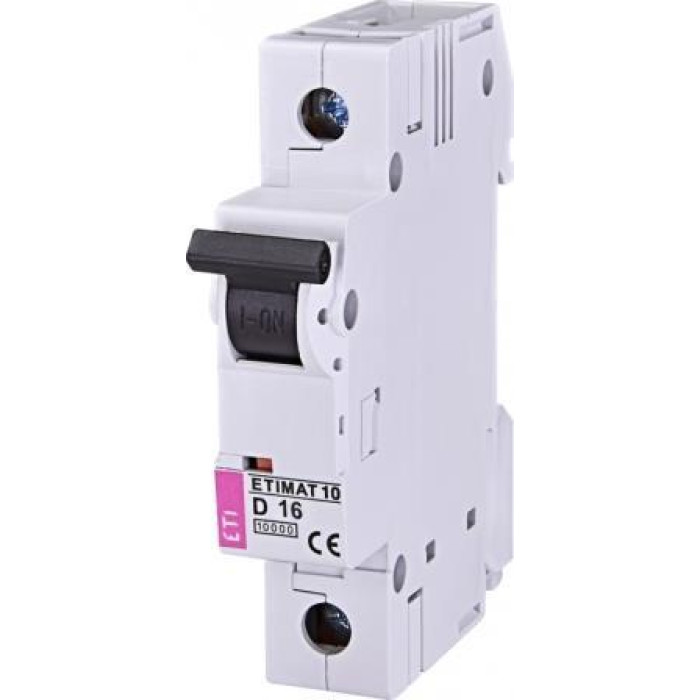 ETI ETIMAT 10 1p D 16А (10 kA) (2151716)