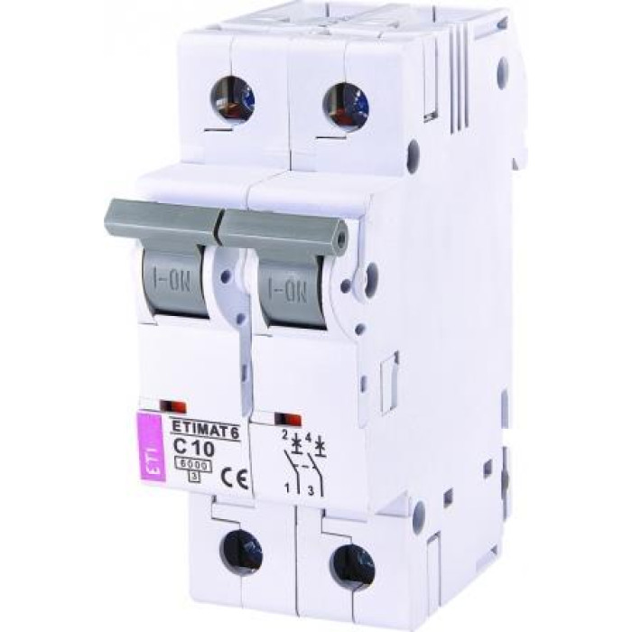 ETI ETIMAT 6 2p С 10А (6 kA) (2143514)