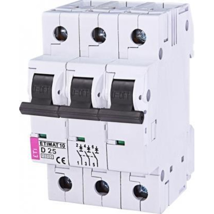 ETI ETIMAT 10 3p D 25А (10 kA) (2155718)