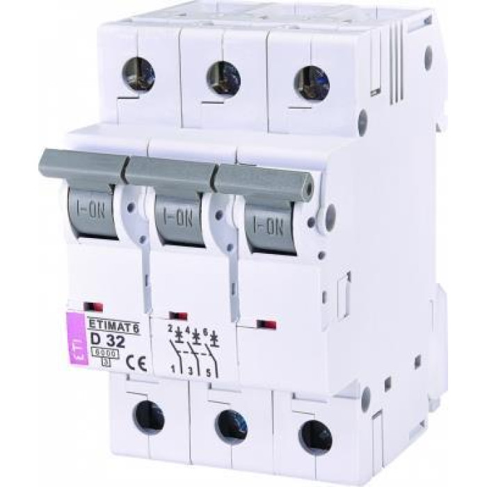 ETI ETIMAT 6 3p D 32A (6kA) (2164519)