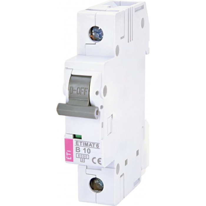 ETI ETIMAT 6 1p B 10А (6 kA) (2111514)