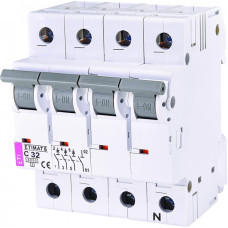 ETI ETIMAT 6 3p+N C 32А (6 kA) (2146519)