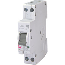 ETI Диф. автоматичний вимикач KZS 1M SUP C 16/0,1 тип A (6kA) (2175874)