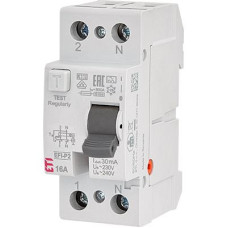 ETI Реле диференційне (ПЗВ) 2р EFI6-P2 16/0,03 тип AC (6kA) (2061250)