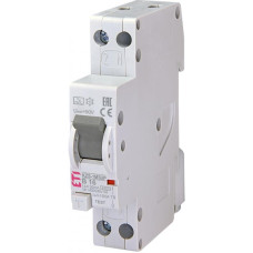ETI Диф. автоматичний вимикач KZS-1M SUP B 16/0,03 тип A (6kA) (2175704)