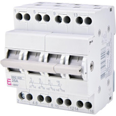ETI Перемикач навантаження SSQ 425 "1-0-2", 4p 25A (2421444)