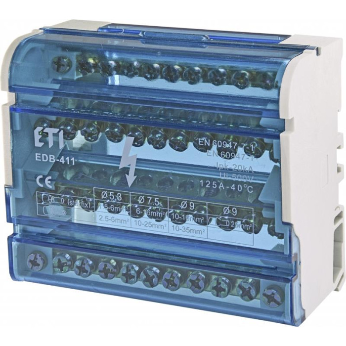 ETI TER-3 С (+30...+70) 24-240 AC/DC (1x16A_AC1) (1102304)