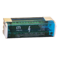 ETI EDB-215 2p, L+PE/N (125A, 15 выходов) (1102302)