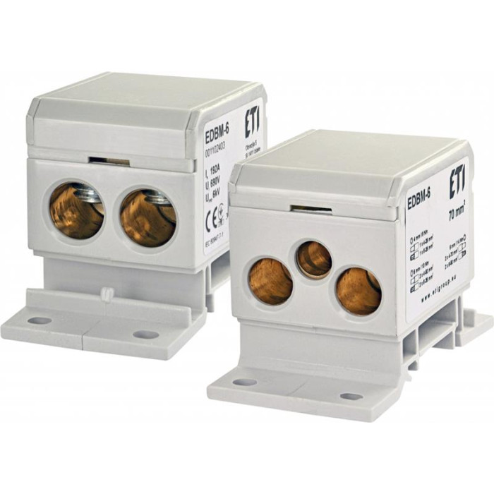ETI EDBM-6 (192А, 1x4-70; 2x4-50; 1x4-25) (1102403)