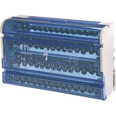 ETI Блок розподільчийEDB-415 4p, 3L+PE/N, 125A (1102305)