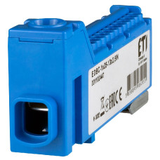ETI Блок розподільчий EDBC-1x25-13x2,5/N 63A, 1000V AC/1500V DC (1102447)