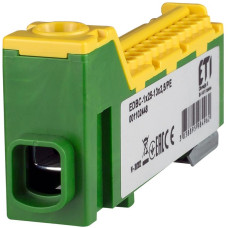 ETI Блок розподільчий EDBC-1x25-13x2,5/PE 63A, 1000V AC/1500V DC (1102448)