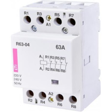 ETI R 63-04 230V AC 63A (AC1) (2463480)
