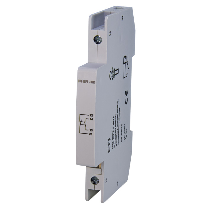 ETI PS EFI-MD (1NO+1NC) к дифференциальным реле (2069001)