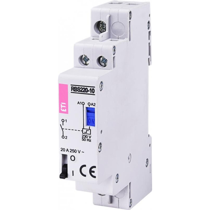 ETI Контактор імпульсний 2464106 RВS 220-11 230V AC (2464106)