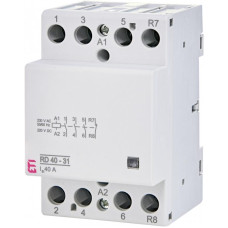 ETI Контактор модульний ETI 2464020 RD 40-31 230V AC/DC (2464020)
