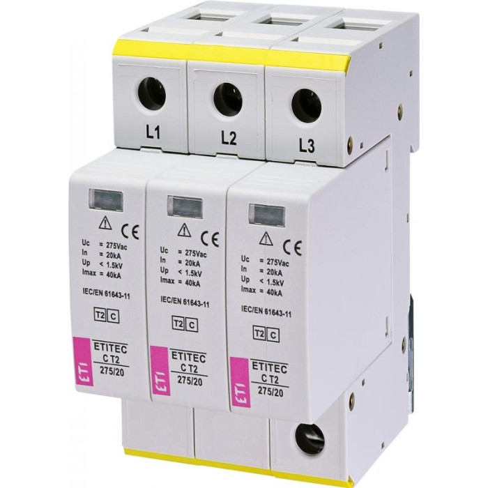 ETI C T2 275/20 (3+0) 3p (2440399)