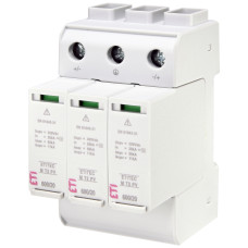 Обмежувач перенапруги ETI ETITEC M T2 PV 600/20 Y (для PV систем) (2440735)