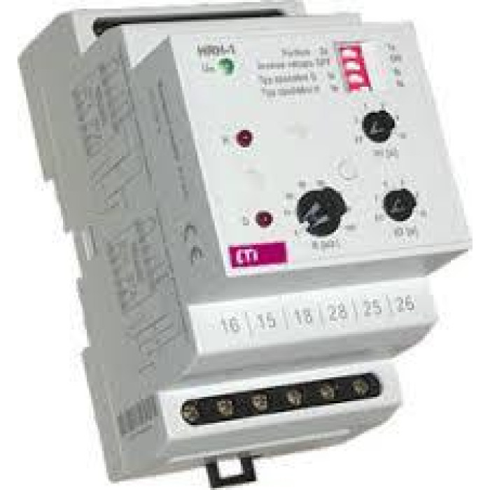 ETI HRN-43N 230V (3F, 2x16A_AC1) с нейтралью (2471404)