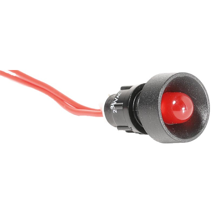 ETI LS LED 10 R 230 (10мм, 230V AC, червона) (4770811)