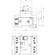 ETI Реле дифференциальное (УЗО)4р EFI-P4 63/0,3 тип AC (10kA) (2061633)