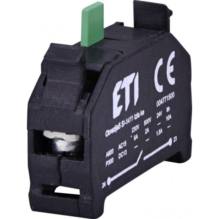 ETI Блок контактів 4771500 E-NO (1NO) (4771500)