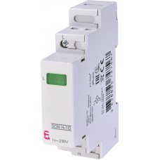 ETI Однофазний індикатор наявності напруги 2471551 ETI SON H-1G (1x зелений LED) (2471551)