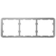 Ajax Рамка для вимикача на 3 секції Frame 3 seats for LightSwitch (000029757)