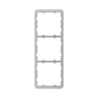 Ajax Рамка для вимикача на 3 секції Frame 3 seats for LightSwitch Vertical (000046132)
